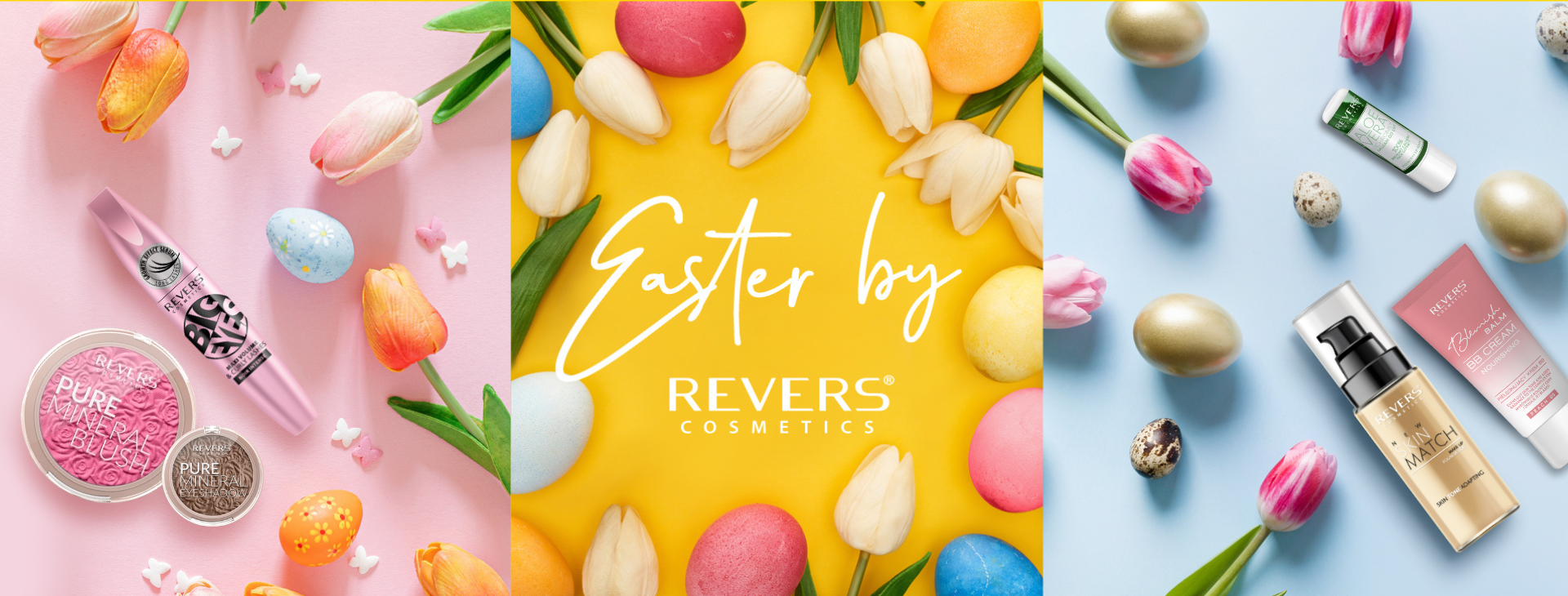 Wesołych Świąt Wielkanocnych od Revers Cosmetics